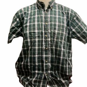 Wrangler Wrinkle Resist S/S Button Down  Shirt
